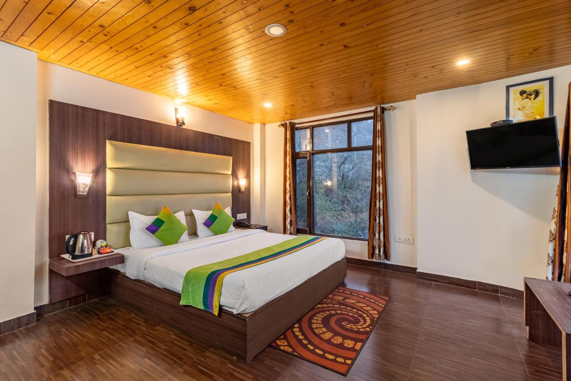 Treebo Snow View Resort Kufri With Mountain View 西姆拉 外观 照片