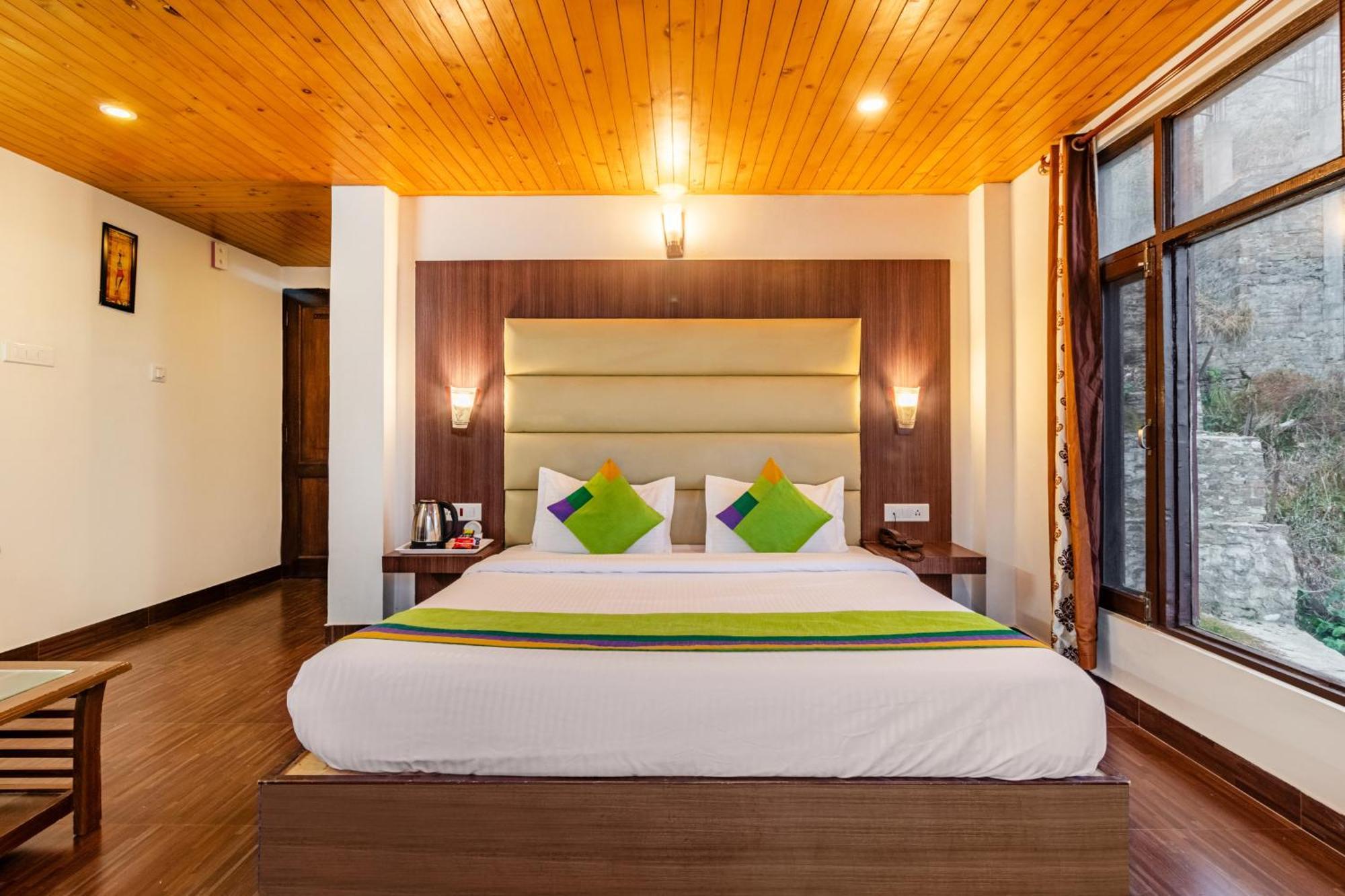 Treebo Snow View Resort Kufri With Mountain View 西姆拉 外观 照片