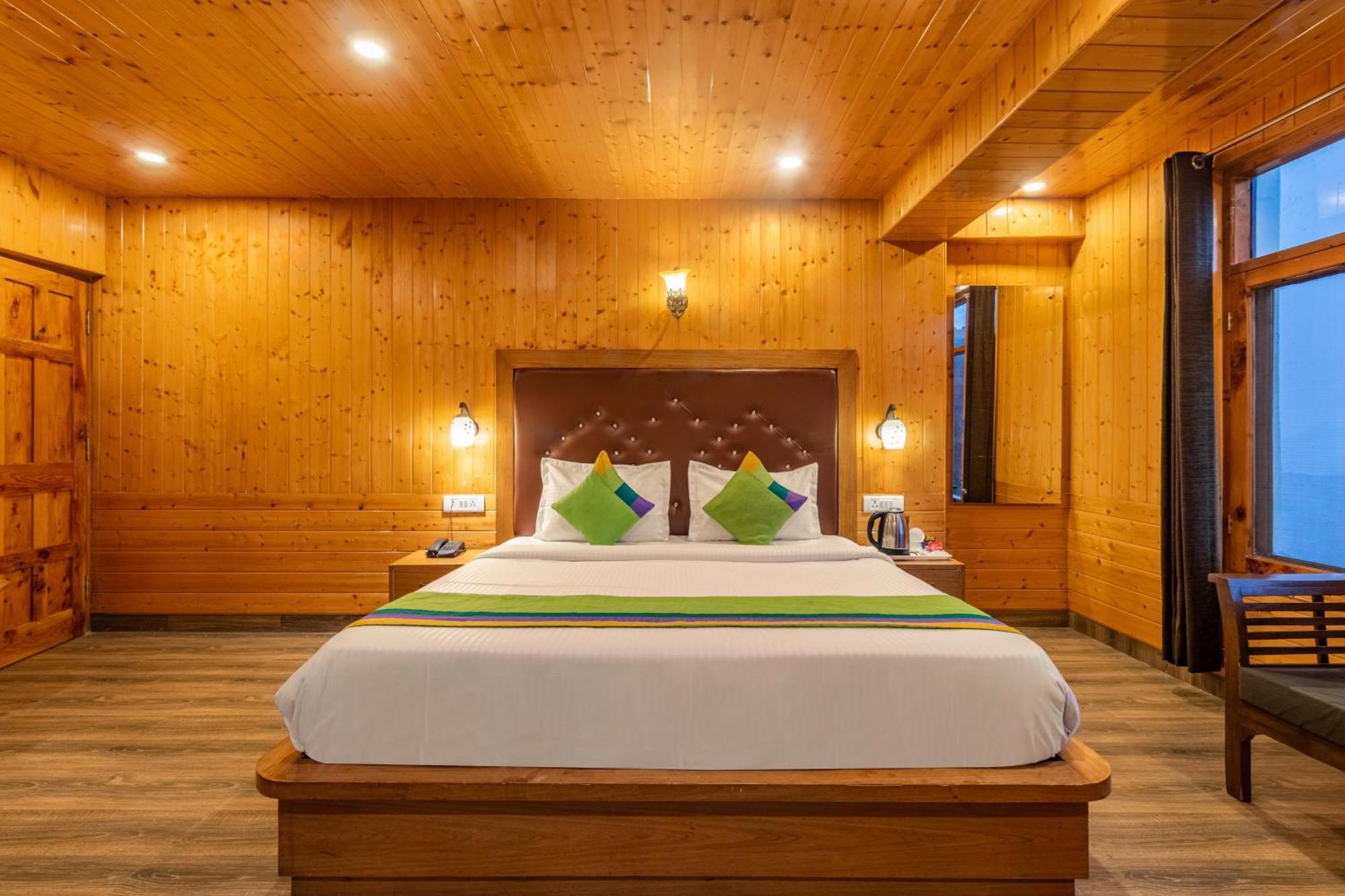 Treebo Snow View Resort Kufri With Mountain View 西姆拉 外观 照片