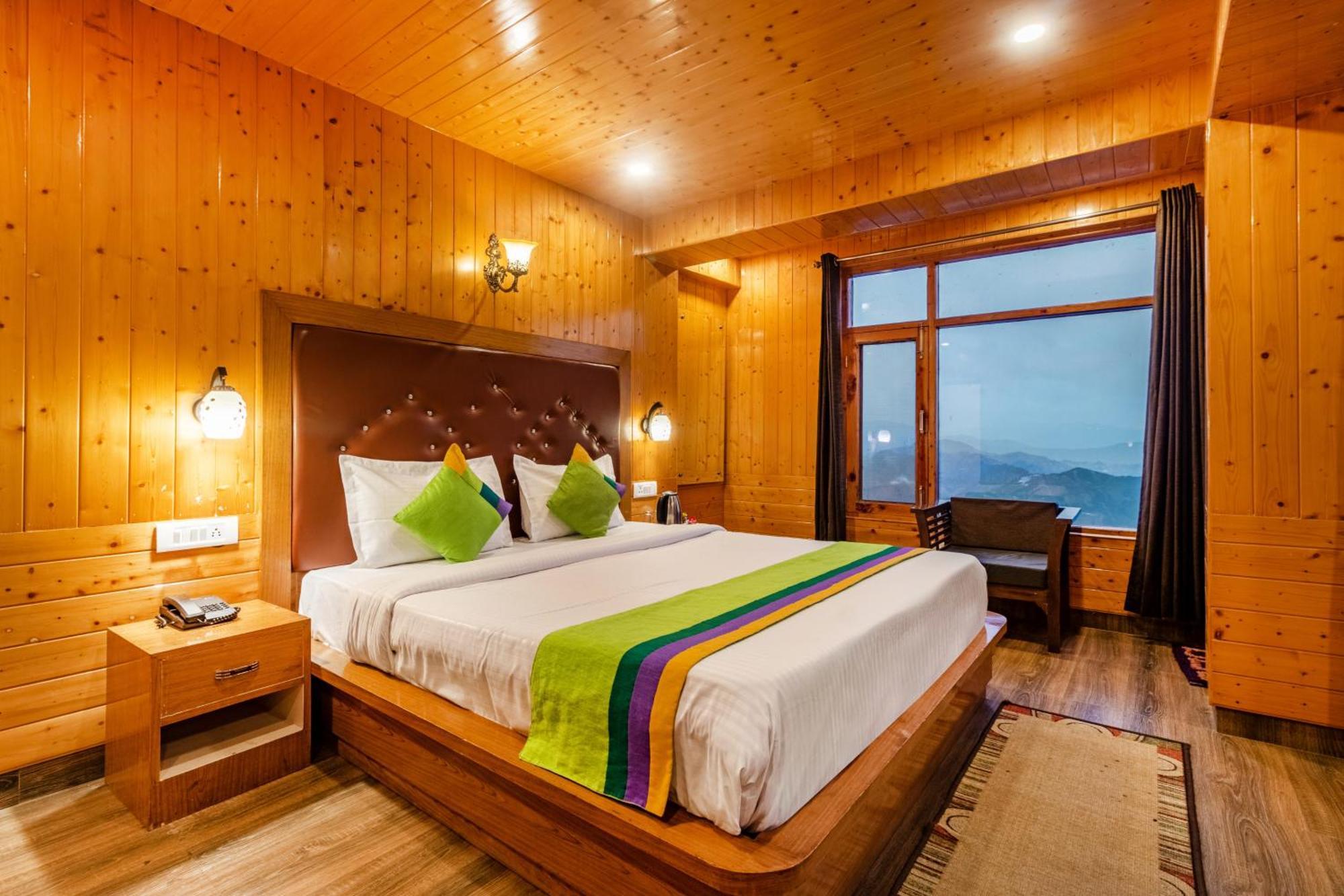 Treebo Snow View Resort Kufri With Mountain View 西姆拉 外观 照片
