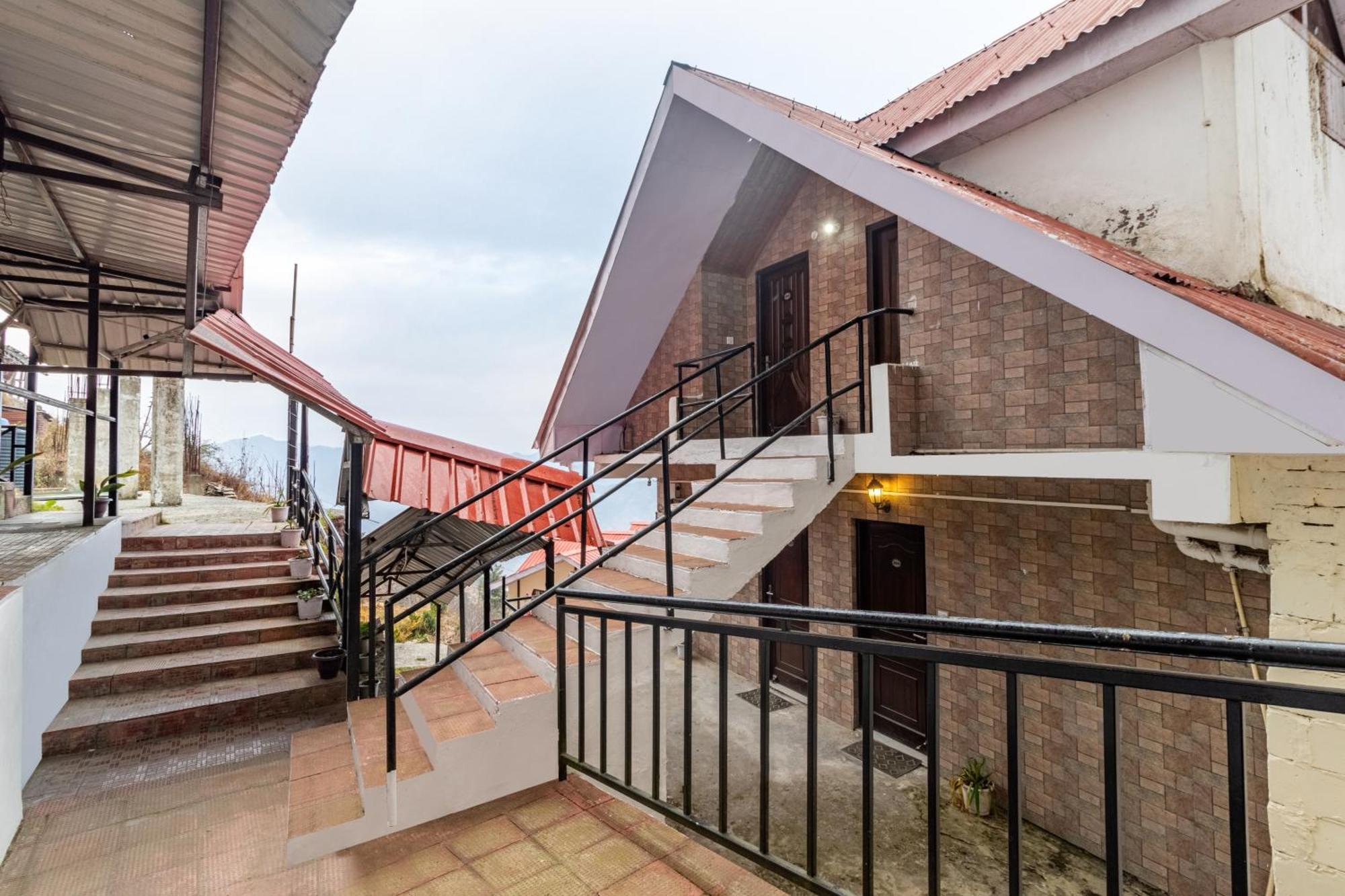 Treebo Snow View Resort Kufri With Mountain View 西姆拉 外观 照片