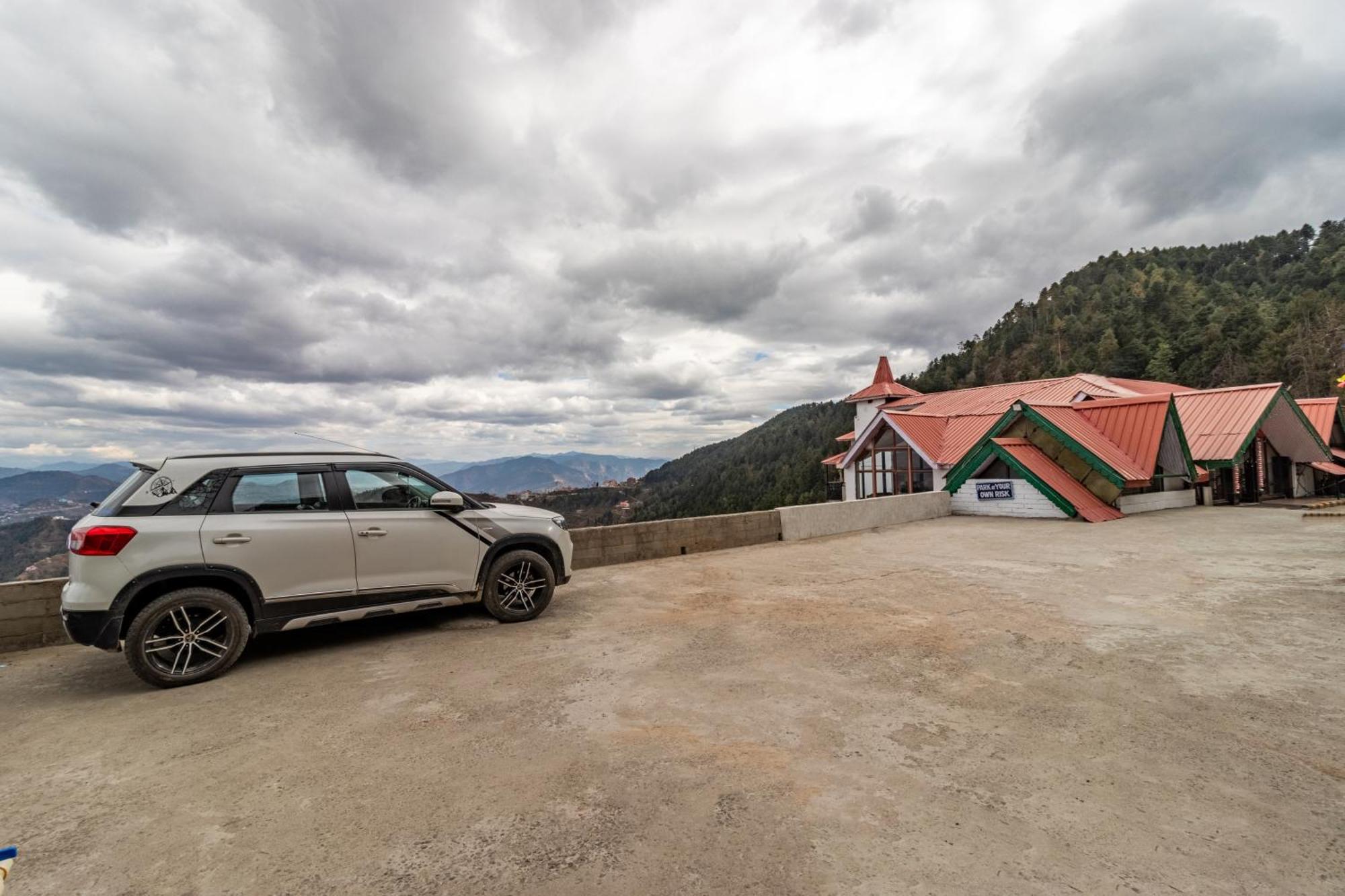 Treebo Snow View Resort Kufri With Mountain View 西姆拉 外观 照片