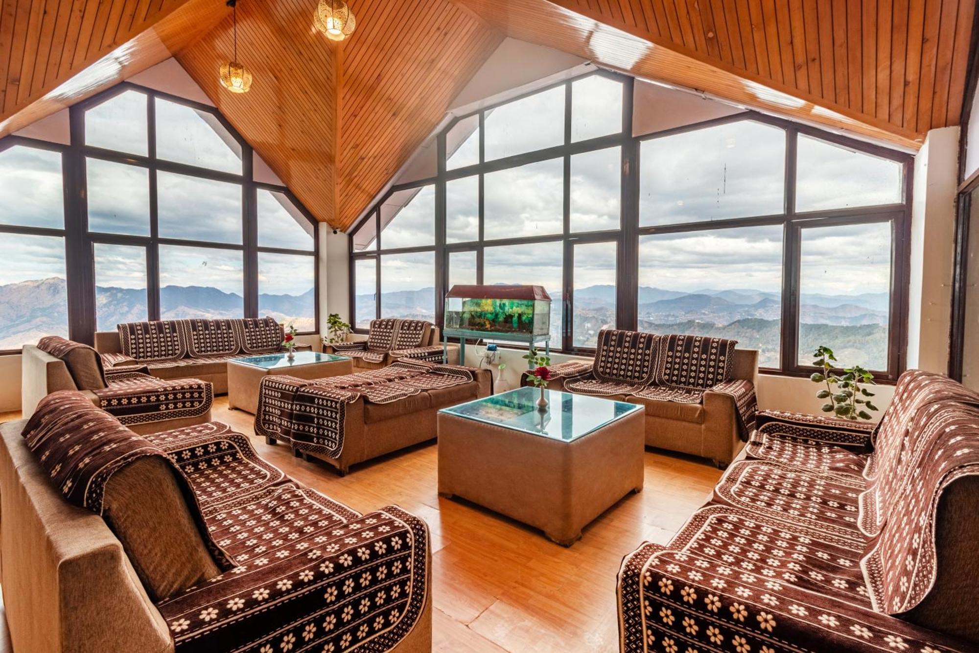 Treebo Snow View Resort Kufri With Mountain View 西姆拉 外观 照片