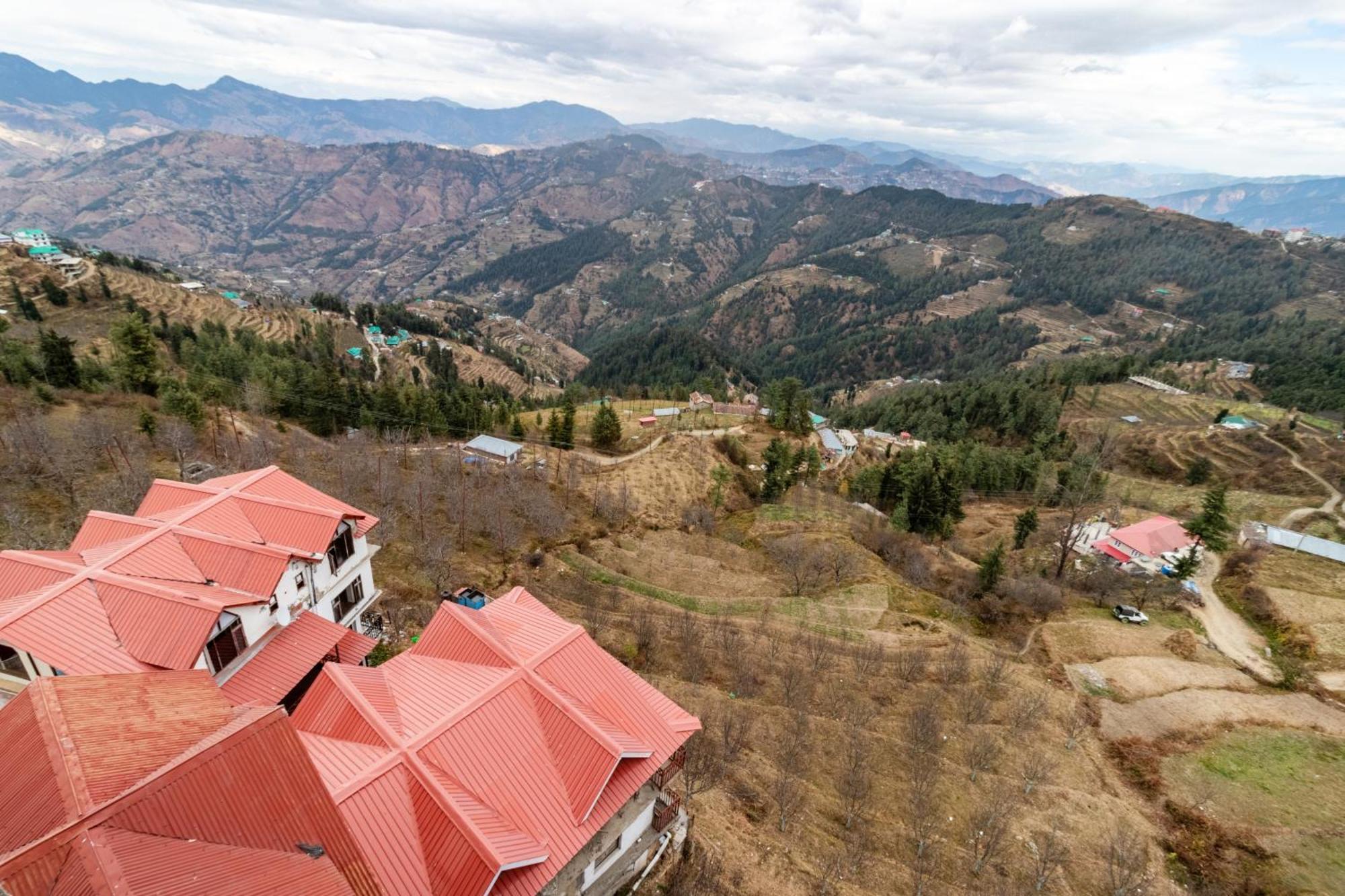 Treebo Snow View Resort Kufri With Mountain View 西姆拉 外观 照片