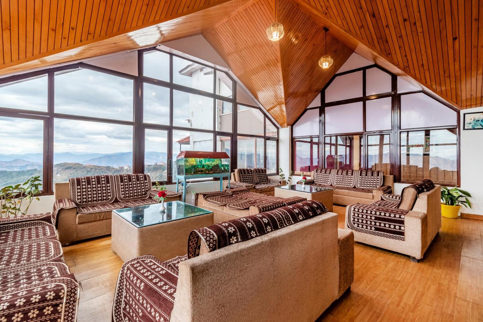 Treebo Snow View Resort Kufri With Mountain View 西姆拉 外观 照片