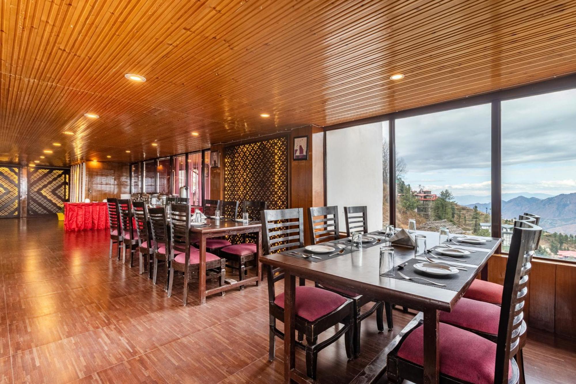 Treebo Snow View Resort Kufri With Mountain View 西姆拉 外观 照片